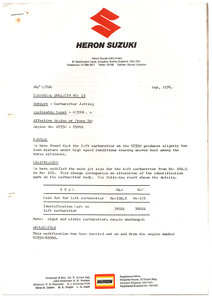 Suzuki Technical Bulletin No. 15 May 1976 (Carb Jetting)_Page_1.jpg